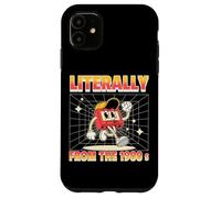 Custodia per iPhone 11 Letteralmente dal 1900 Retro Millennial Cartoon