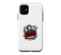 Custodia per iPhone 11 Letteratura russa Alexander Pushkin Poeta