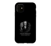 Custodia per iPhone 11 Letteratura tedesca Johann Wolfgang Von Goethe