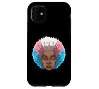 Custodia per iPhone 11 Lgbtq Afroamericano Transgender Afro Rainbow Power