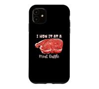Custodia per iPhone 11 L'ho vinto alla bistecca della lotteria di carne