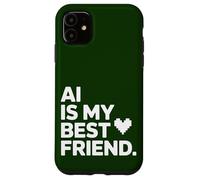 Custodia per iPhone 11 L'IA è la mia migliore amica