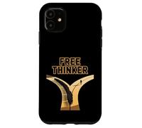Custodia per iPhone 11 Libero Pensatore Nonconformità Mindset Indipendente Percorso biforcato