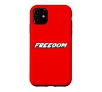 Custodia per iPhone 11 Libertà | Potere, diritto di agire, parlare o pensare