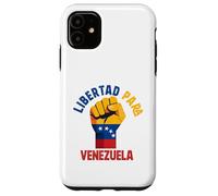 Custodia per iPhone 11 Libertad para venezuela libre bandera orgoglio venezolano
