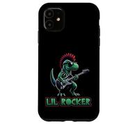 Custodia per iPhone 11 Lil Rocker Kids Rock Band Rock and Roll Goth Punk Rock Band