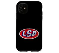 Custodia per iPhone 11 Limitato Slip Differenziale Stile Vintage Drift Drag Racing