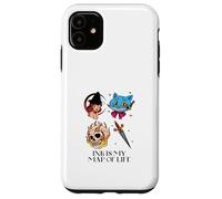 Custodia per iPhone 11 L'inchiostro è la mia mappa della vita (Dichiarazione divertente del tatuaggio)