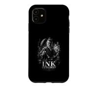 Custodia per iPhone 11 L'inchiostro per calligrafia samurai taglia in profondità il segno dell'intento