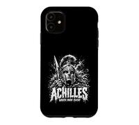 Custodia per iPhone 11 L'ira di Achille ha fatto carne guerriero della mitologia greca