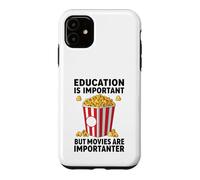 Custodia per iPhone 11 L'istruzione è importante, ma i film sono importanti