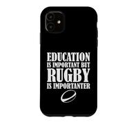 Custodia per iPhone 11 L'istruzione è importante ma il rugby è più importante