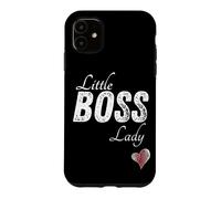 Custodia per iPhone 11 Little Boss Lady Bambino Bambini Ragazza Carino