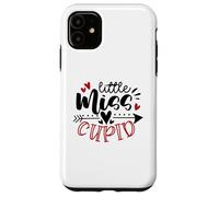 Custodia per iPhone 11 Little Miss Cupid - Divertente San Valentino da donna e ragazza