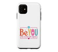 Custodia per iPhone 11 Live Authentically World si adatterà al design