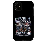 Custodia per iPhone 11 Livello 1 sbloccato fantastico dal 2025 1 ° compleanno Gaming