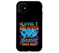 Custodia per iPhone 11 Livello 1 sbloccato fantastico dal 2025 1 ° compleanno Gaming Boys