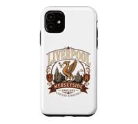 Custodia per iPhone 11 Liverpool Merseyside Inghilterra Regno Unito Edifici storici