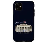 Custodia per iPhone 11 Londra, British Museum, Disegno a mano, Inghilterra