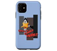 Custodia per iPhone 11 Looney Tunes Daffy Duck Who's In Charge?