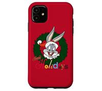 Custodia per iPhone 11 Looney Tunes Holiday Bugs Bunny