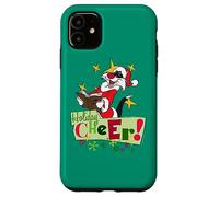 Custodia per iPhone 11 Looney Tunes Holiday Cheer Sylvester