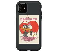 Custodia per iPhone 11 Looney Tunes My Beautiful Valentine