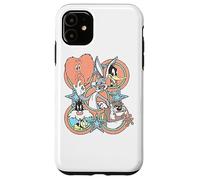 Custodia per iPhone 11 Looney Tunes Screen Stars