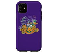 Custodia per iPhone 11 Looney Tunes Spooky Pals