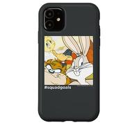 Custodia per iPhone 11 Looney Tunes Squad Goals