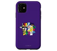 Custodia per iPhone 11 Looney Tunes Tweety Slyvester Chase is On