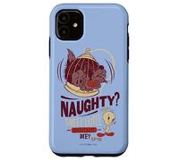 Custodia per iPhone 11 Looney Tunes Tweety Sweet Little Innocent Me