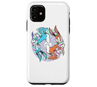Custodia per iPhone 11 Looney Tunes Wacky Wabbit