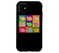 Custodia per iPhone 11 Lop Rabbit Popart Holland - Coniglietti francesi in stile retrò