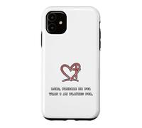 Custodia per iPhone 11 Lord Prepare Me Christian Citazione Design ispiratore