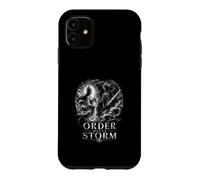 Custodia per iPhone 11 L'ordine epico incontra la battaglia celeste mitica tempesta