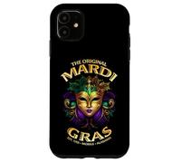 Custodia per iPhone 11 L'originale Mobile Alabama Mardi Gras