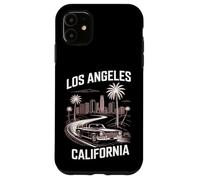 Custodia per iPhone 11 Los Angeles California Retrostyle
