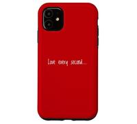 Custodia per iPhone 11 Love Life It's The Only One You Got!