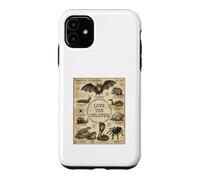 Custodia per iPhone 11 Love The Unloved Bugs Insect Entomology Entomologist Science