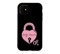 Custodia per iPhone 11 Lucchetto ufficiale Olivia Rodrigo Drop Dead