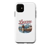 Custodia per iPhone 11 Lucerna Svizzera Souvenir Lucerna