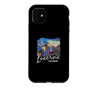 Custodia per iPhone 11 Lucerna Svizzera Souvenir Lucerna