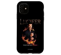 Custodia per iPhone 11 Lucifer What Do You Desire?