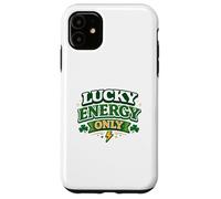 Custodia per iPhone 11 Lucky Energy Only 17 marzo Irish Party Clover St Patricks