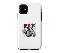 Custodia per iPhone 11 Lucretius De Rerum Natura Atomista Romano Filosofia
