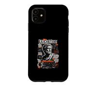 Custodia per iPhone 11 Lucrezio Antico Romano Epicureo Atomo Filosofia