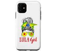 Custodia per iPhone 11 Lula 2022 Presidente Brasil 13 Brasile Supporto per le donne