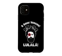 Custodia per iPhone 11 Lula Brasile L'amore ha vinto Lulala Lula Lá