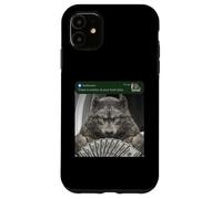 Custodia per iPhone 11 Lupo mannaro c'è movimento alla porta di casa Halloween Horror